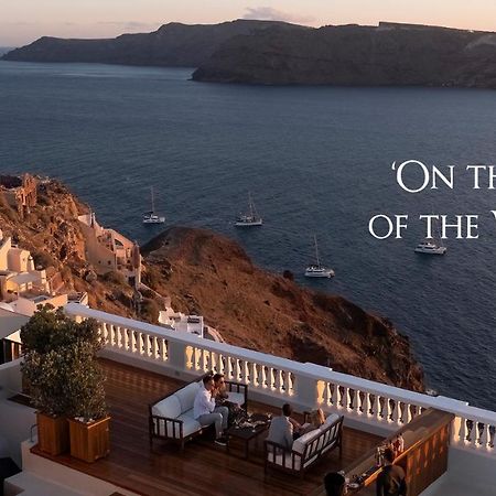 Вілла Oia Mansion Екстер'єр фото