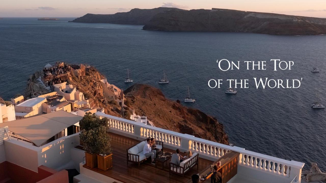 Вілла Oia Mansion Екстер'єр фото