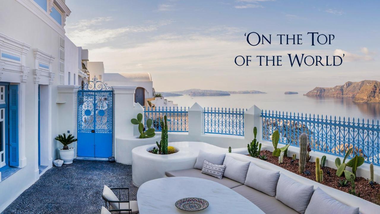 Вілла Oia Mansion Екстер'єр фото