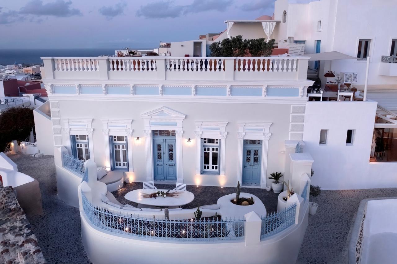 Вілла Oia Mansion Екстер'єр фото