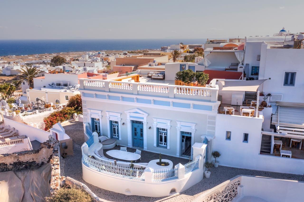 Вілла Oia Mansion Екстер'єр фото
